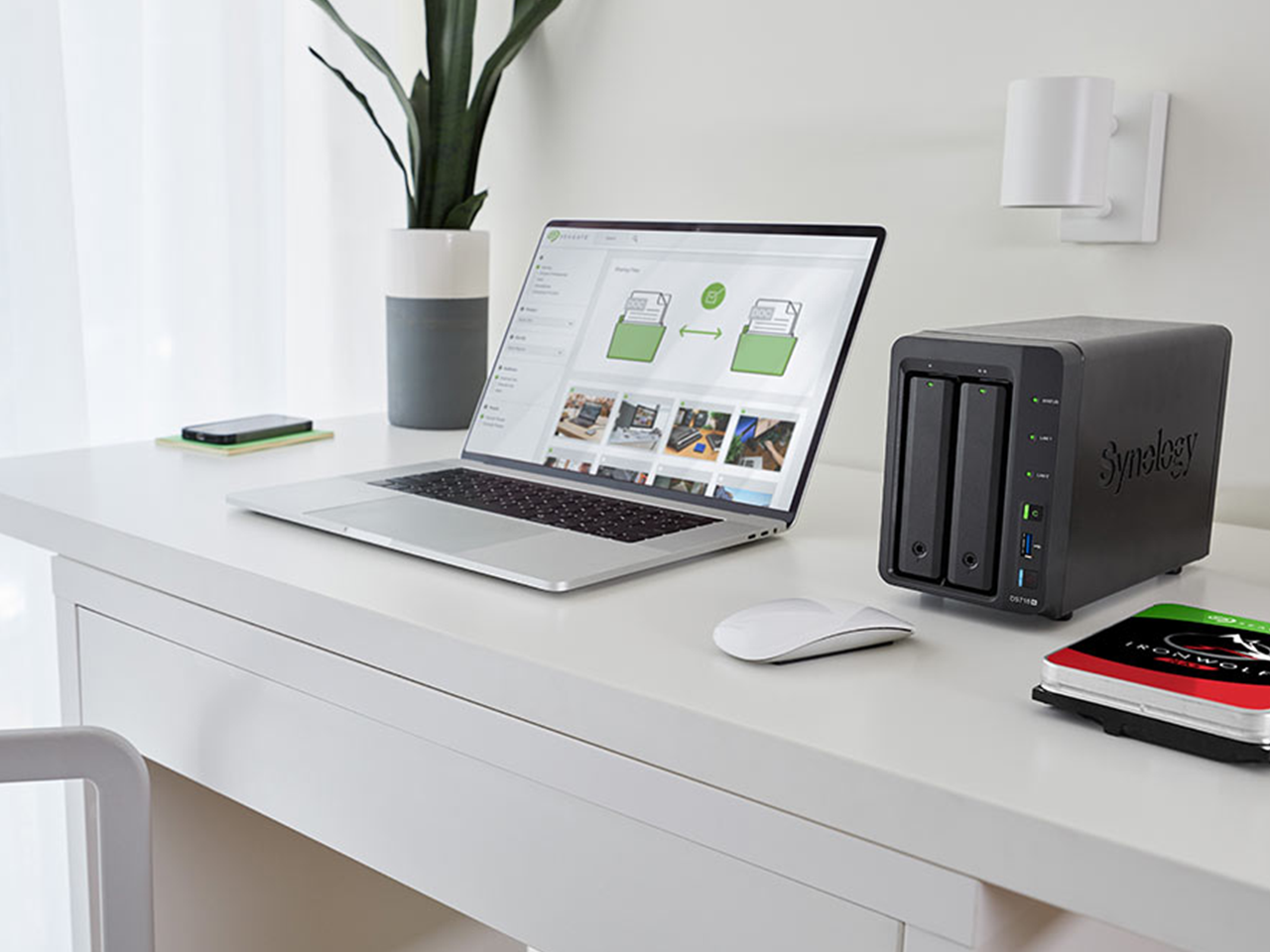 Network Access Storage Jages