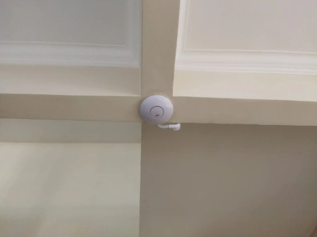WiFi coverage across office