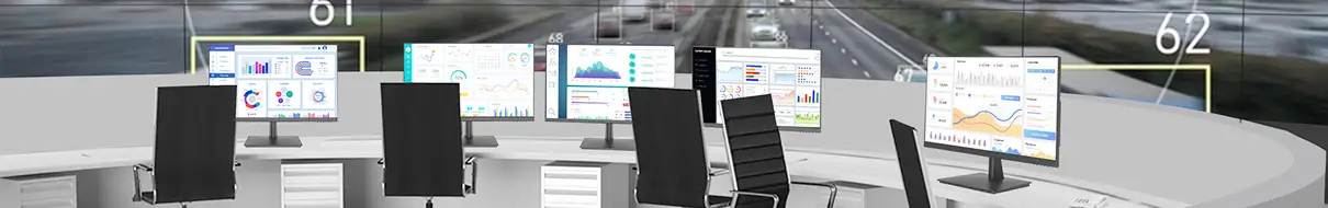 We manage services at Malaysia