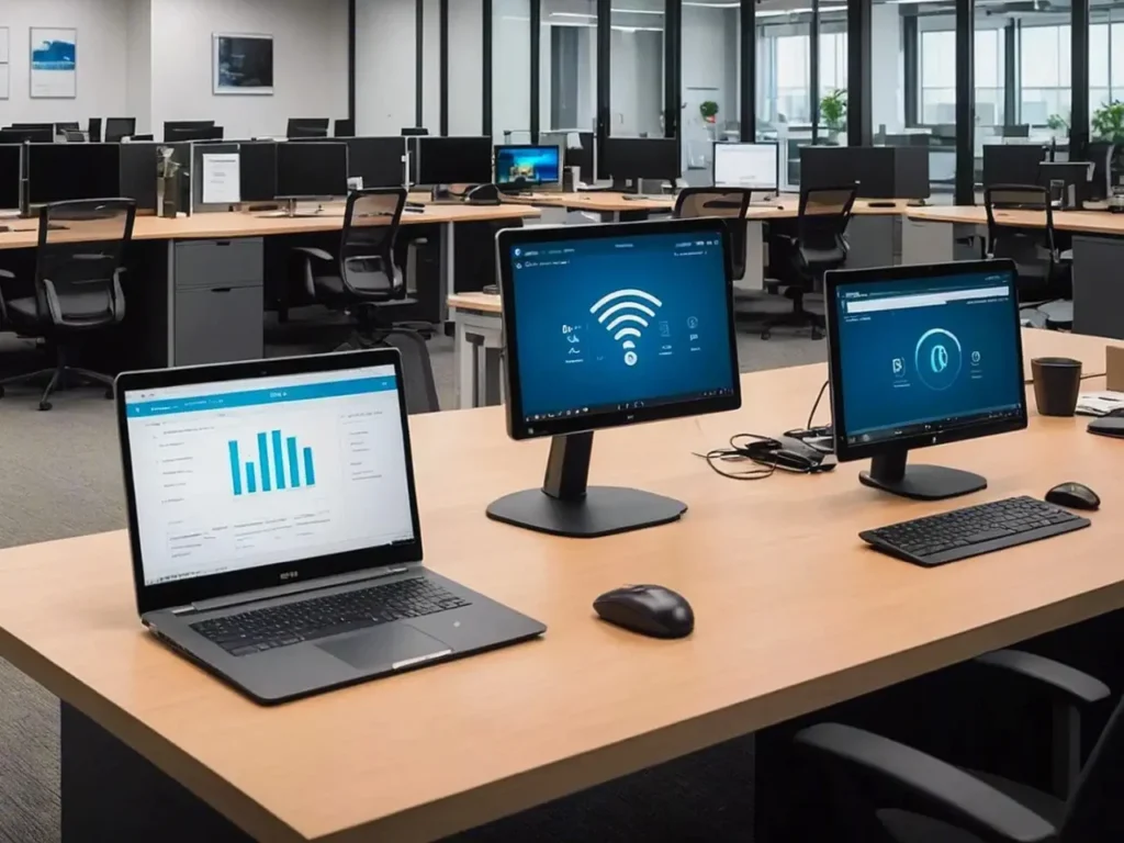 Working smoothly with reliable office WiFi